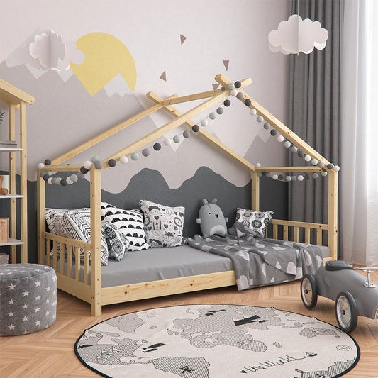 Lit Cabane Montessori Gaia 90 x 200 cm